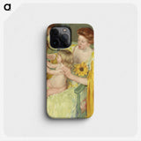 1-41_Mary-Cassatt_phone
