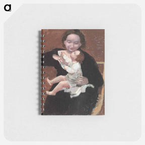 アートメモ帳-Mother and Child - モーリス ドニ Memo.