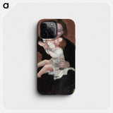 Mother and Child - Maurice Denis Phone Case.