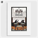 Conversation between Mutes - Moritz Jung Poster.