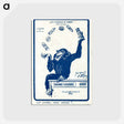 アートポストカード-Animals of "Gibbs" (Monkey Series): Does This Animal Amuse You?
 - 国立医学図書館 Postcard.