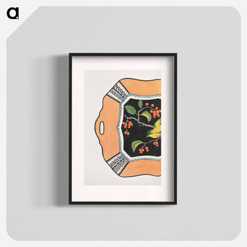 Design for a Platter
 - ノリタケ工場 Poster.