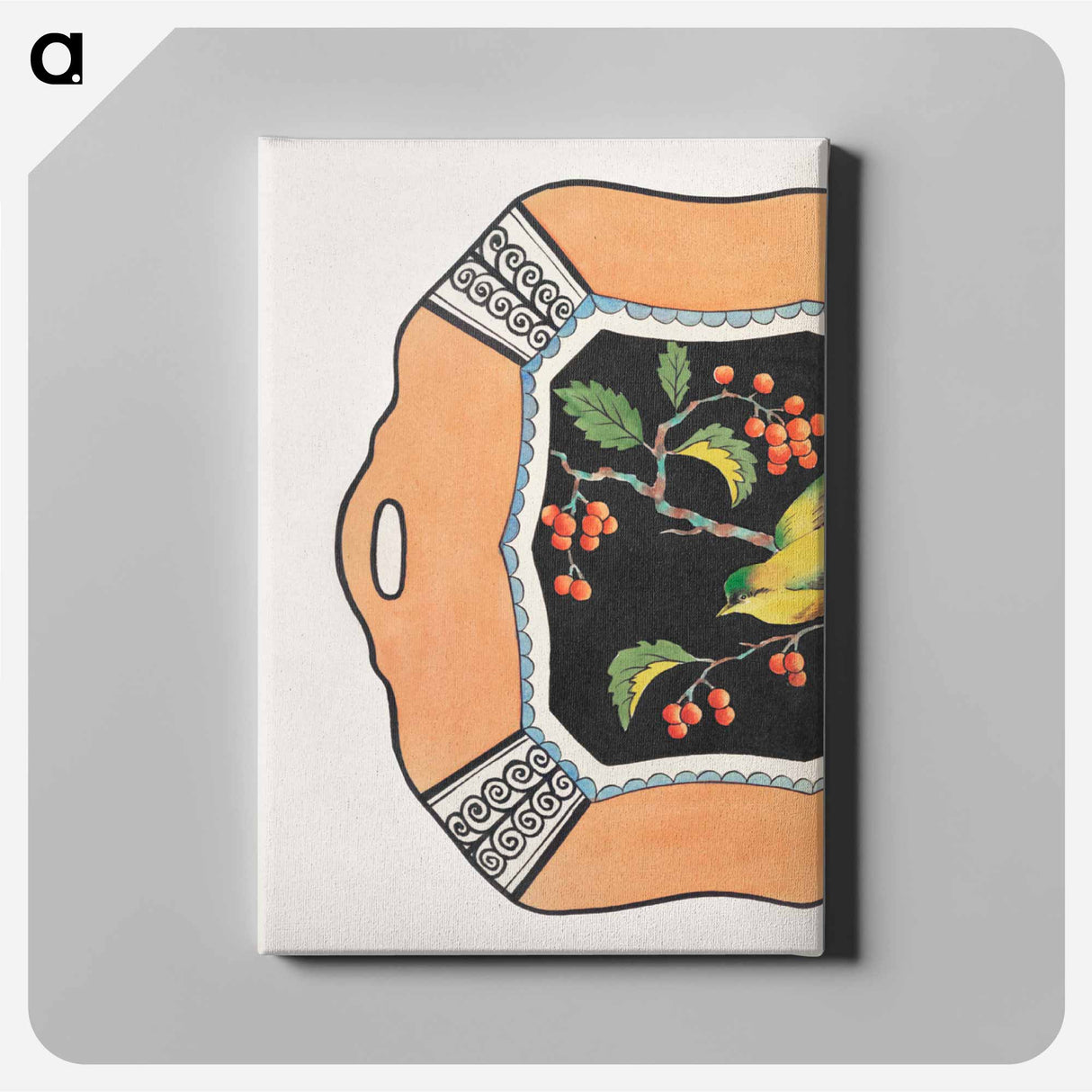 アートパネル-Design for a Platter
 - ノリタケ工場 Canvas.