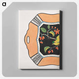 アートパネル-Design for a Platter
 - ノリタケ工場 Canvas.