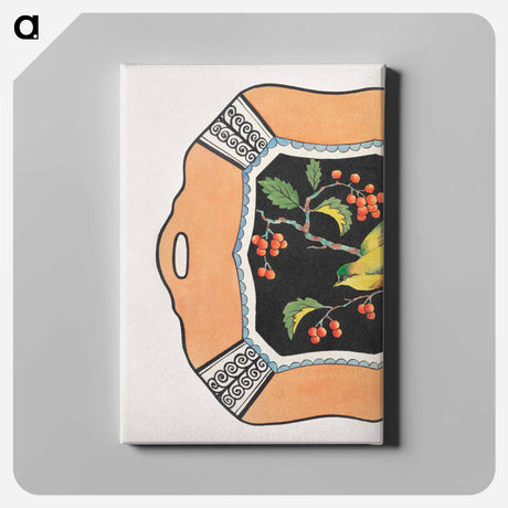 アートパネル-Design for a Platter
 - ノリタケ工場 Canvas.