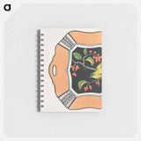 アートメモ帳-Design for a Platter
 - ノリタケ工場 Memo.