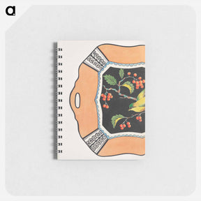 アートメモ帳-Design for a Platter
 - ノリタケ工場 Memo.
