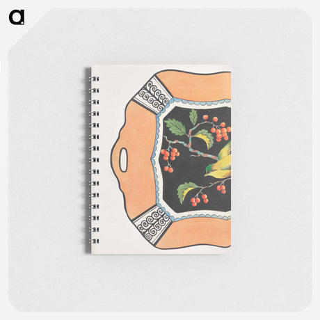 アートメモ帳-Design for a Platter
 - ノリタケ工場 Memo.