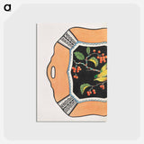 アートポストカード-Design for a Platter
 - ノリタケ工場 Postcard.