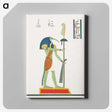 1-41_Pantheon-Egyptien_canvas