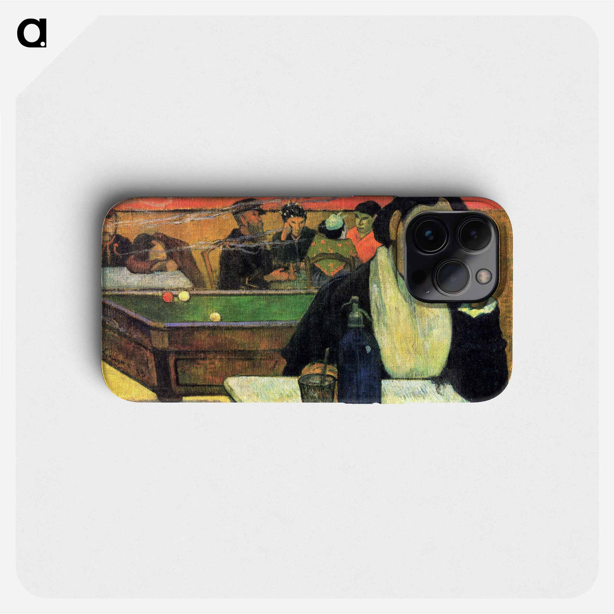 Night café - ポール ゴーギャン Phone Case.