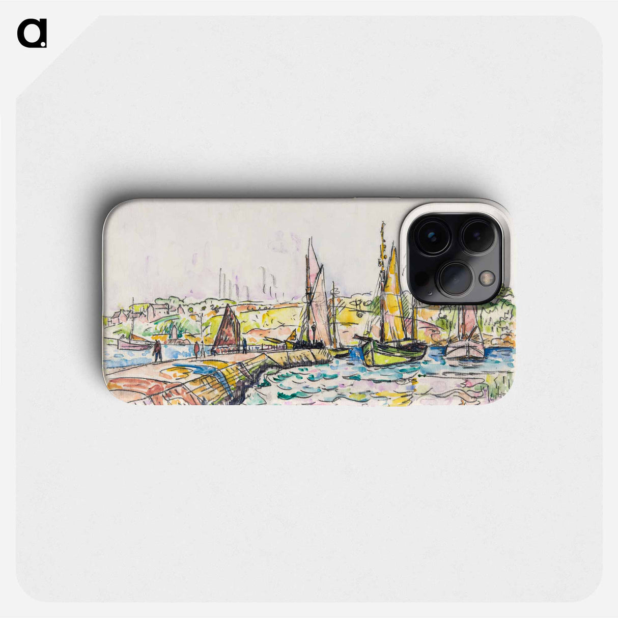 Concarneau - ポール シニャック Phone Case.