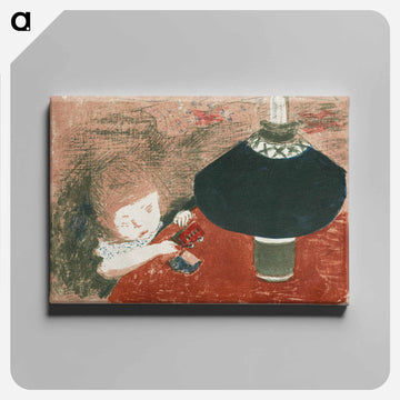 Child with Lamp
 - ピエール ボナール Canvas.