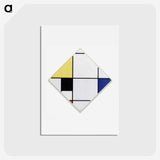 1-41_Piet-Mondrian_hagaki