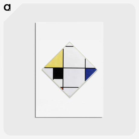 1-41_Piet-Mondrian_hagaki