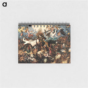 アートメモ帳-The Fall of the Rebel Angels - ピーター ブリューゲル Memo.