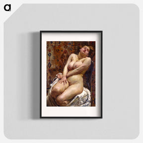 アートポスター-Nana, Female Nude
 - セントルイス美術館 Poster.