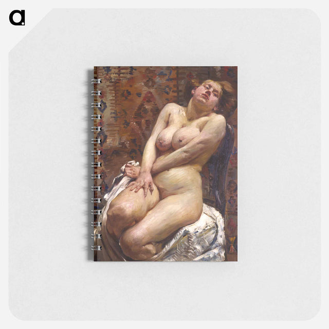 アートメモ帳-Nana, Female Nude
 - セントルイス美術館 Memo.