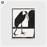 A Lame Marabou
 - サミュエル ジェスルン Postcard.