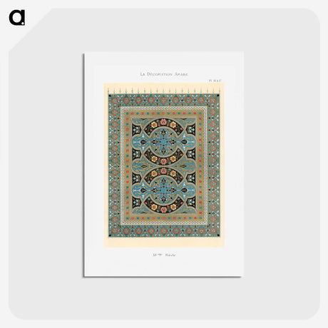 1-41_The-Arab-Decoration_hagaki