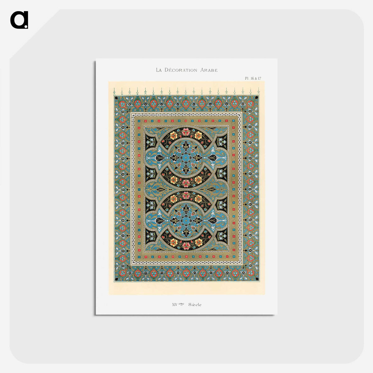 1-41_The-Arab-Decoration_postcard