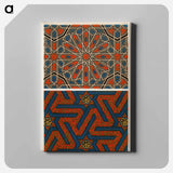 アートパネル-Nineteenth-Century Ornament
 - 装飾の文法 Canvas.