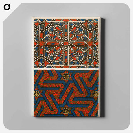 アートパネル-Nineteenth-Century Ornament
 - 装飾の文法 Canvas.