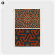 アートポストカード-Nineteenth-Century Ornament
 - 装飾の文法 Postcard.