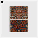 アートポストカード-Nineteenth-Century Ornament
 - 装飾の文法 Postcard.