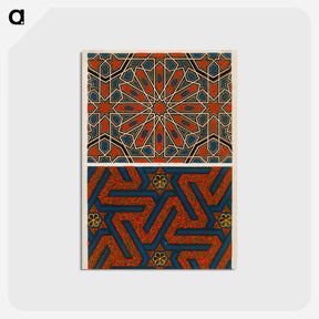 アートポストカード-Nineteenth-Century Ornament
 - 装飾の文法 Postcard.