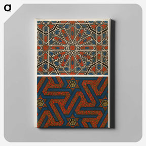 1-41_The-Grammar-of-Ornament_canvas