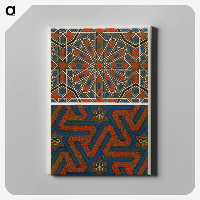 1-41_The-Grammar-of-Ornament_canvas