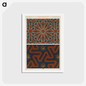 1-41_The-Grammar-of-Ornament_hagaki
