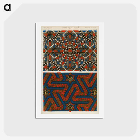1-41_The-Grammar-of-Ornament_hagaki