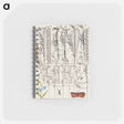 アートメモ帳-Creeping Forget Me Not, Insect, and Planthopper
 - 書道のお手本 Memo.