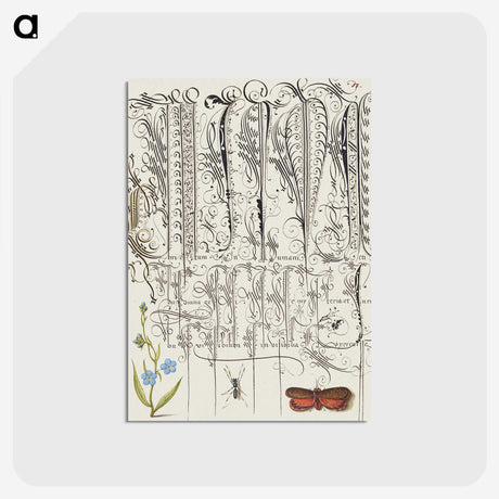 1-41_The-Model-Book-of-Calligraphy_postcard