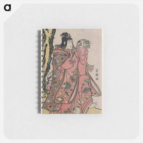 アートメモ帳-Nakayama Tomisaburō I as a Kamuro Performing a Lion Dance - 東洲斎 写楽 Memo.