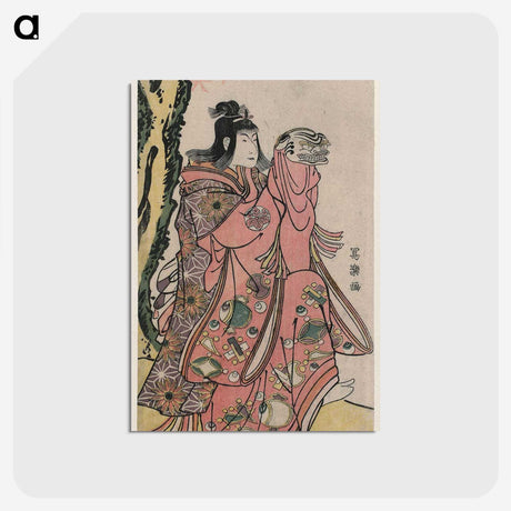 1-41_Toshusai-Sharaku_postcard
