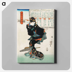 アートパネル-Ichi - 歌川 国芳 Canvas.