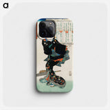 Ichi - Utagawa Kuniyoshi Phone Case.