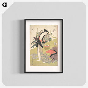 アートポスター-The First Visit of the Cuckoo
 - 歌川 豊国 Poster.