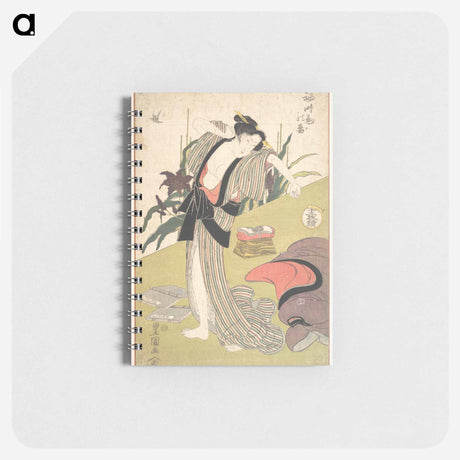 アートメモ帳-The First Visit of the Cuckoo
 - 歌川 豊国 Memo.