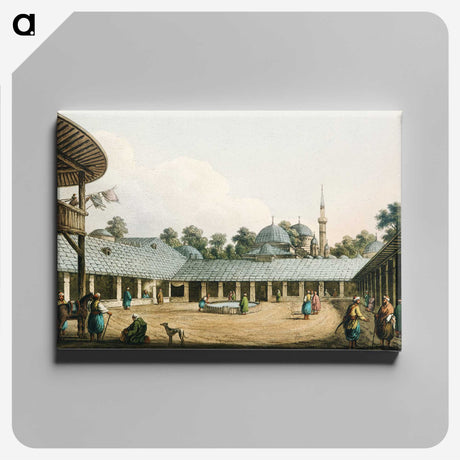 1-41_Views-in-the-Ottoman-Dominions_canvas