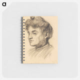 アートメモ帳-Portrait of Marie Schiele
 - ウィーン博物館 Memo.