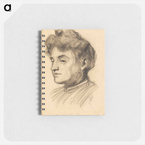 アートメモ帳-Portrait of Marie Schiele
 - ウィーン博物館 Memo.