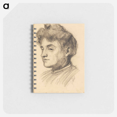 アートメモ帳-Portrait of Marie Schiele
 - ウィーン博物館 Memo.
