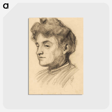 アートポストカード-Portrait of Marie Schiele
 - ウィーン博物館 Postcard.