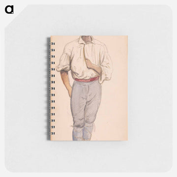 Italian farmer or shepherd - ヴィルヘルム マーストランド Memo.