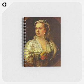 アートメモ帳-Mrs Catherine Edwards - ウィリアム ホガース Memo.