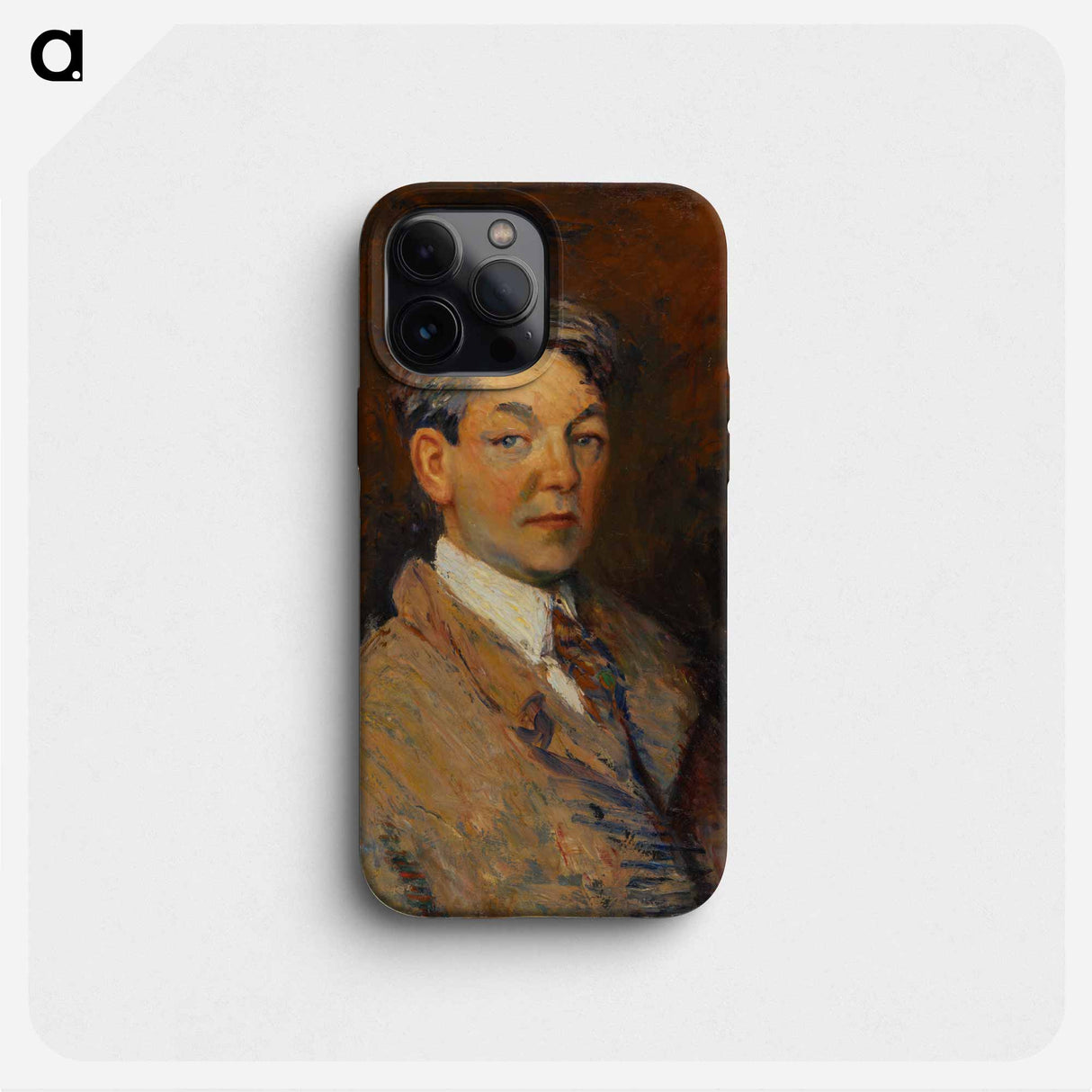 Self-Portrait - ウィリアム ジェームス グラッケンズ Phone Case.